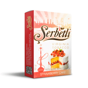 Табак Serbetli Strawberry Cake (Клубничный Пирог) 50 г