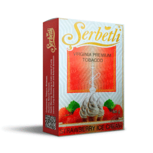 Табак Serbetli Strawberry Icecream 50 г