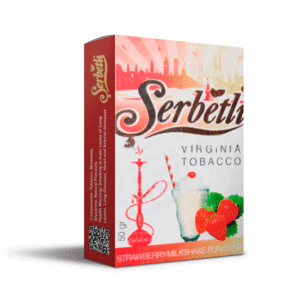 Табак Serbetli Strawberry Milkshake (Клубника Молоко) 50 г