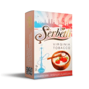 Табак Serbetli Strawberry Yogurt (Клубничный Йогурт) 50 г