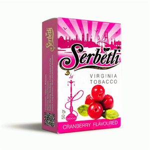 Табак Serbetli Cranberry (Клюква) 50 г