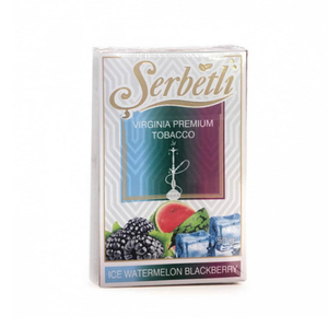 Табак Serbetli Ice Blackberry Watermelon 50 г