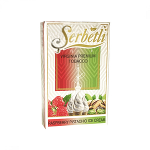Табак Serbetli Raspberry Ice Cream Pistachio 50 г