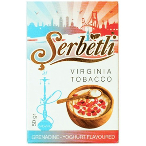 Табак Serbetli Grenadine Yoghurt (Гранатовый Йогурт) 50 г