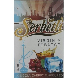 Табак Serbetli Ice Cola Cherry (Кола Вишня Лед) 50 г