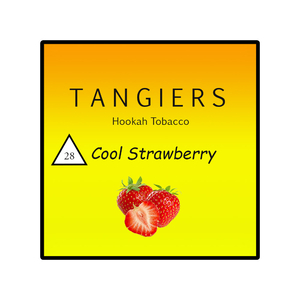Табак Tangiers Noir Cool Strawberry 250 г