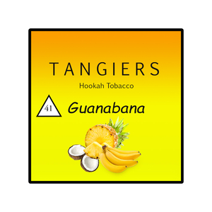 Табак Tangiers Noir  Guanabana  (Тропические фрукты) 250 г