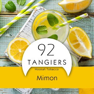 Табак Tangiers Noir Mimon (Лимон мята) 100 г
