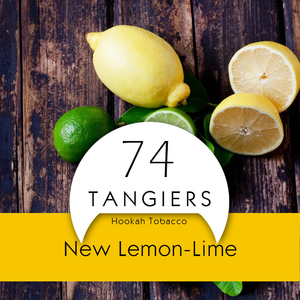 Табак Tangiers Noir Lemon Lime (Лимон лайм) 100 г