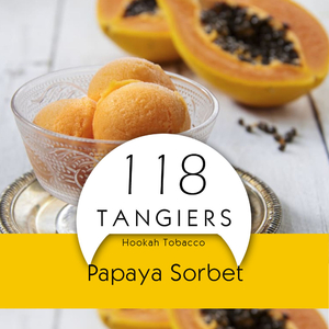 Табак Tangiers Noir Papaya Sorbet (Папайя) 100 г