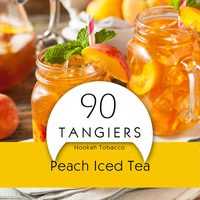 Табак Tangiers Noir Peach Iced Tea (Персиковый чай) 100 г