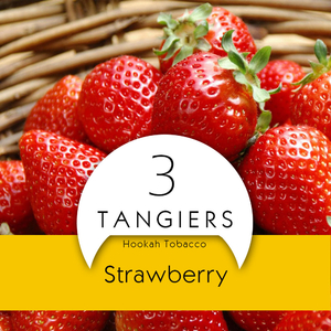 Табак Tangiers Noir Strawberry (Клубника) 100 г
