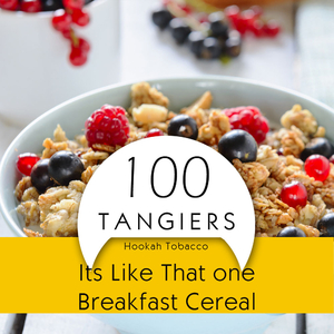 Табак Tangiers Noir Its Like That One Breakfast Cereal (Ягодный завтрак) 100 г