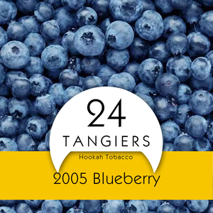 Табак Tangiers Noir 2005 blueberry 250 г