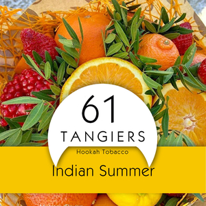 Табак Tangiers Noir Indian Summer (Бабье лето цветочный) 100 г