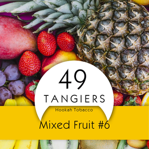 Табак Tangiers Noir Mixed Fruit 6 (Мультифрут с нотками винограда) 250 г