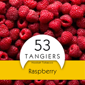 Табак Tangiers Noir Raspberry (Малина) 100 г