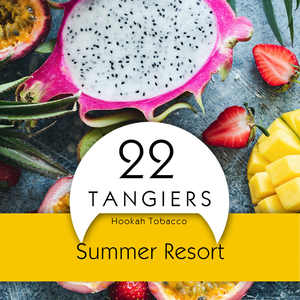 Табак Tangiers Noir Summer Resort (Огурец и фрукты) 250 г