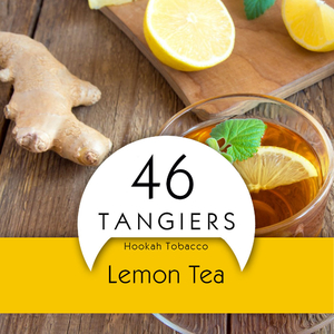 Табак Tangiers Noir Lemon Tea (Лимонный чай) 100 г