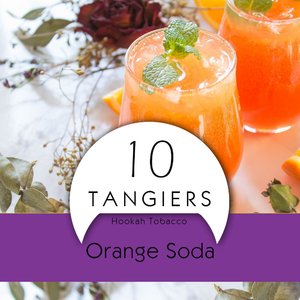 Табак Tangiers F-Line Orange Soda (Апельсиновая газировка) 100 г