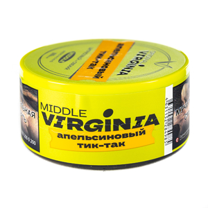 Табак Virginia Middle Апельсиновый тик-так 25 г