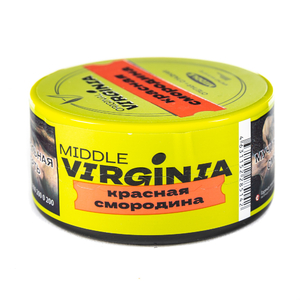 Табак Virginia Middle Красная смородина 25 г