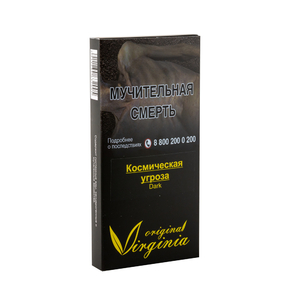 Табак Virginia Dark Космическая угроза (Свежий цветы ягоды кислинка) 50 г