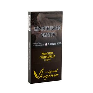 Табак Virginia Original Красная Смородина 50 г