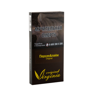 Табак Virginia Original Персик Лайм 50 г