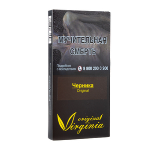 Табак Virginia Original Черника  50 г