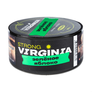 Табак Virginia Strong Зеленое яблоко 25 г
