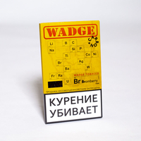 Табак WADGE CARBON 100gr BROMBERRY