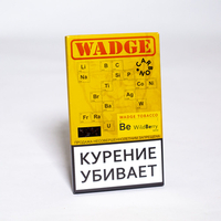 Табак WADGE CARBON 100gr WILDBERRY