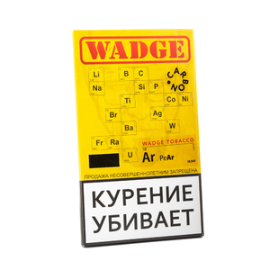 Табак WADGE CARBON Pear (Груша) 100 г