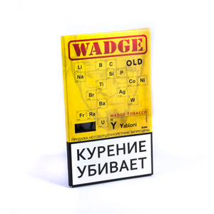 Табак WADGE OLD 100gr Yabloni