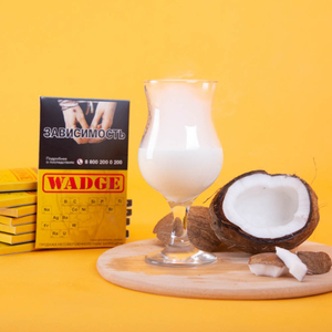 Табак Wadge Titanium Coconute Milk (Кокосовое молоко) 100 г