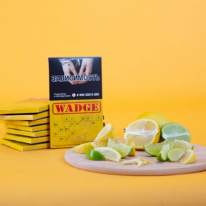 Табак Wadge Oxygen Lemon Lime (Лимон лайм) 100 г