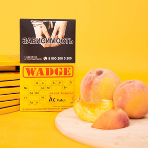 Табак Wadge Oxygen Peach (Персик) 100 г