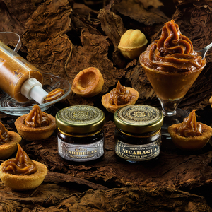 Табак WTO Caribbean Blend Caramel Cream (ВТО Карибский бленд Карамельный крем) 250 г