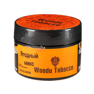 Табак Woodu Ягодный микс 40 г