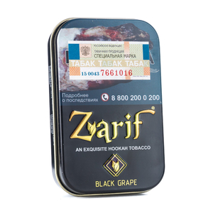 Табак Zarif Black grape (Чёрный виноград) 50 г