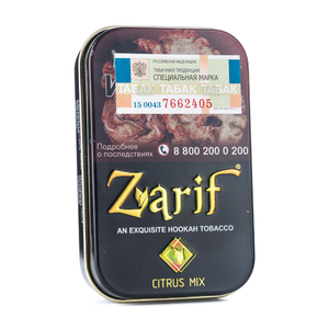 Табак Zarif Citrus Mix (Цитрусовый микс) 50 г