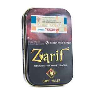 Табак Zarif Dame Killer (Дыня Манго клубника малина лёд) 50 г