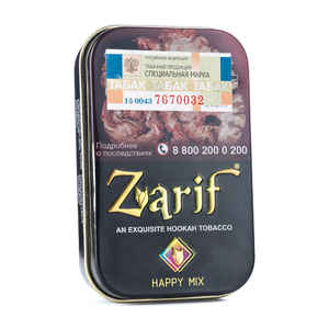 Табак Zarif Happy mix (Ром лайм мята лёд) 50 г