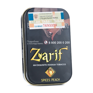 Табак Zarif Spices Peach (пряный персик) 50 г