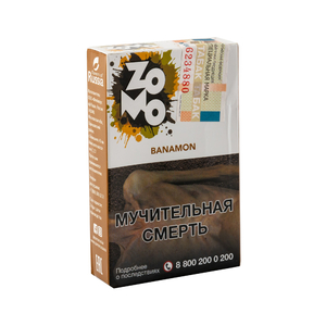 Табак ZOMO Banamon (Банан Корица Выпечка) 50 г