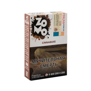 Табак ZOMO Cinnabake (Выпечка Корица Мята) 50 г