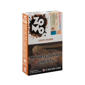 Табак ZOMO Coco Island (Кокос) 50 г