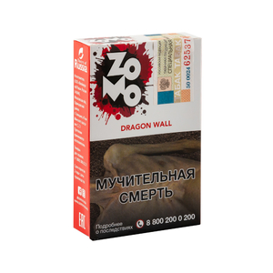 Табак ZOMO Dragon Wall (Персик Абрикос Слива) 50 г