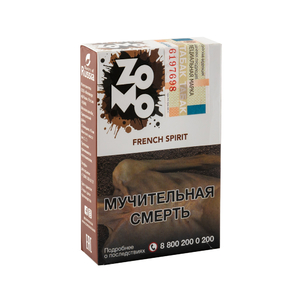 Табак ZOMO French Spirit (Коньяк) 50 г